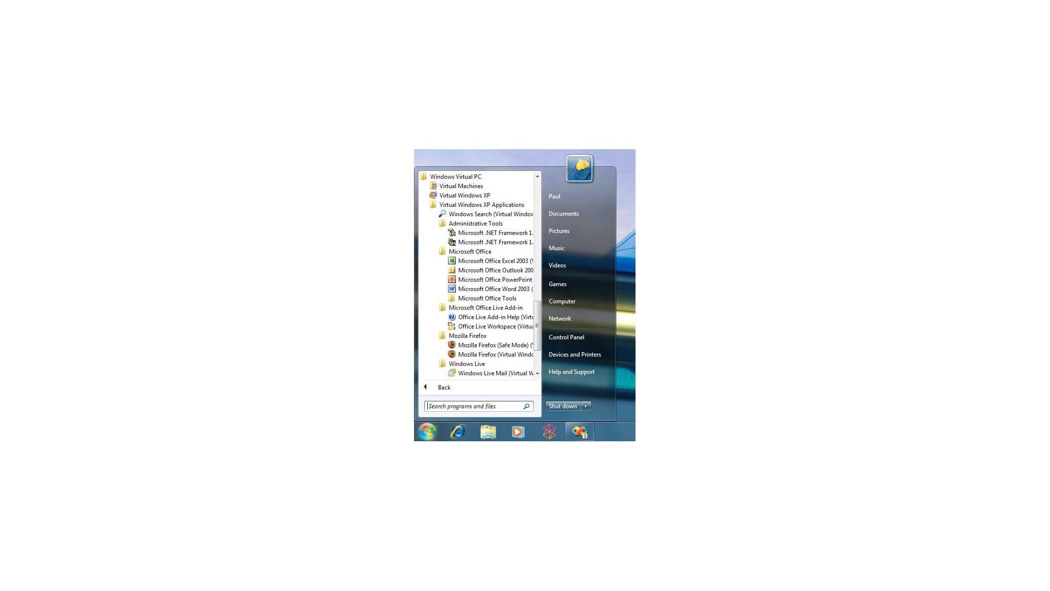 Windows 7 RC Adds Virtual Windows XP Mode | HotHardware