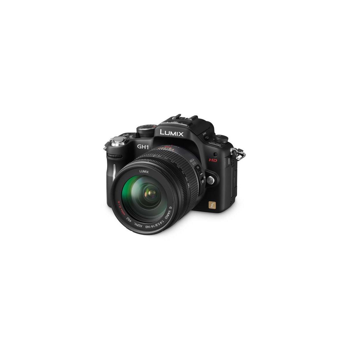 Panasonic Announces Pricing for Lumix GH1 | HotHardware