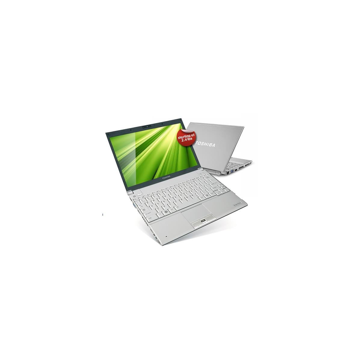 Toshiba: World's First Laptop With 512GB SSD