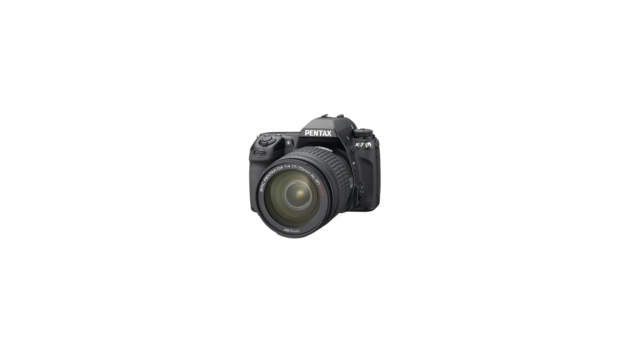 Pentax Debuts HD-Capable K-7 DSLR Camera | HotHardware Pentax Debuts HD-Capable K-7 DSLR Camera | HotHardware