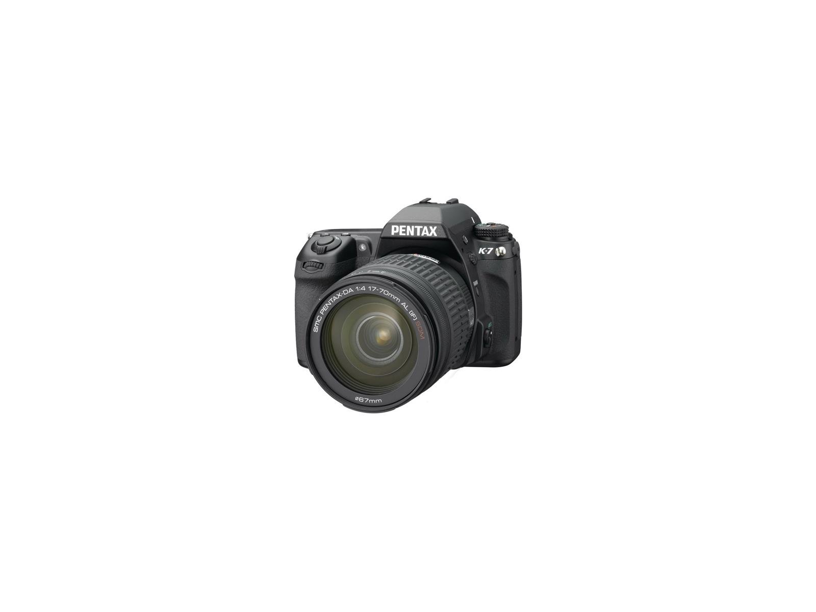Pentax Debuts HD-Capable K-7 DSLR Camera | HotHardware Pentax Debuts HD-Capable K-7 DSLR Camera | HotHardware