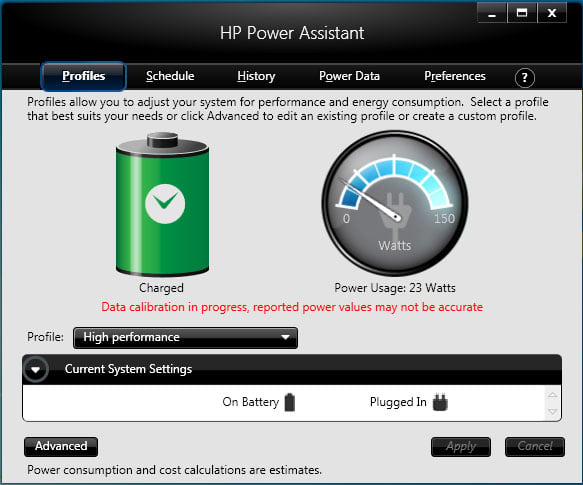 Hp Utility Manager