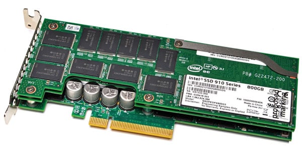 Intel ssd pci. Intel 910 GML.