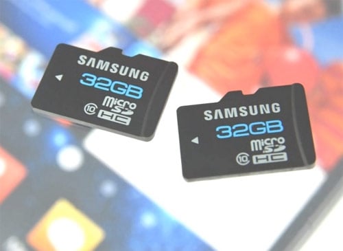 Samsung карта памяти microsd