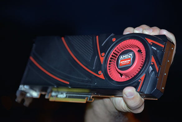 R9 290x не выводит изображение