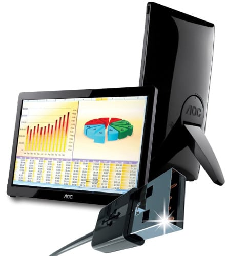 Монитор через usb. USB монитор. USB Monitor. АОС 16.