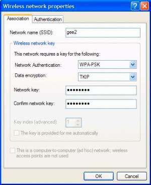 Hack wifi password through mac address to my